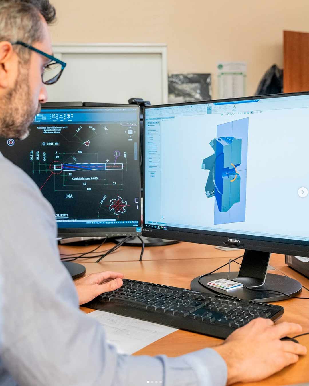 automazione industriale industria 4.0 progettazione meccanica innovazione digitale grafica