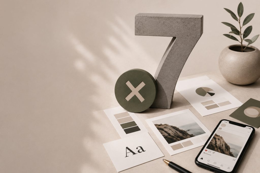 Brand identity e identità visiva: i 7 errori che rendono un marchio poco credibile